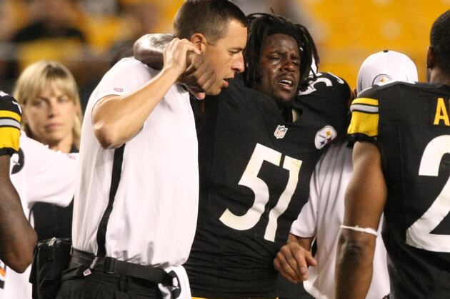 Steelers Linebacker Sean Spence Hopes to Prove Miracles Happen