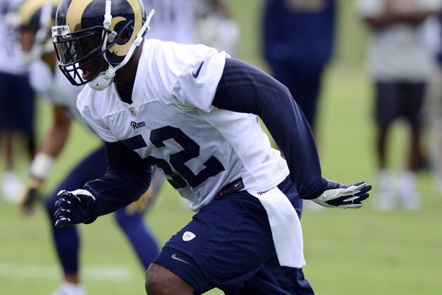 Rams Notebook: Studious Ogletree Shows Hard Work Pays : Sports