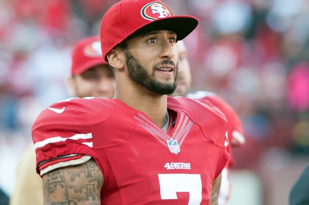 49ers' Colin Kaepernick Reveals Foot Ailment: Hangnails