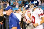 Coughlin: Benching Eli 'Hasn't Crossed My Mind'