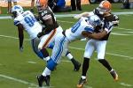Suh Fined $31.5K by NFL for Hit on Weeden...