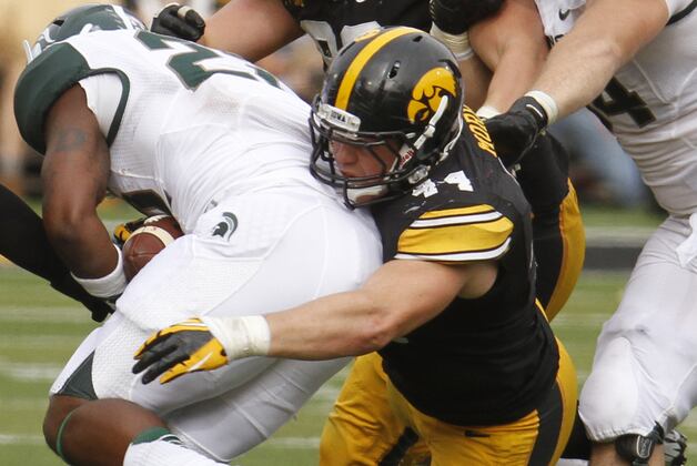 How Hawkeyes Lineman Dropped 'fan Mentality' Toward Buckeyes