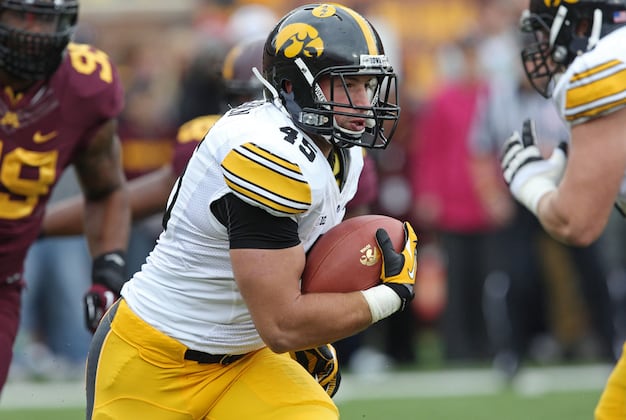 Ohio State-Iowa: Defending Iowa's Running Game