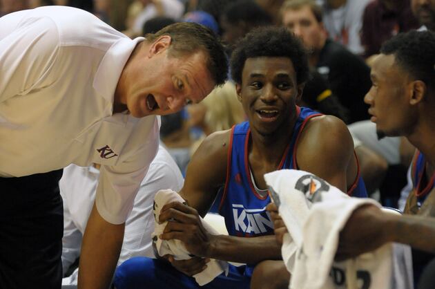 Bill Self Altered His Game Plan vs. Texas Tech to Impress Andrew Wiggins