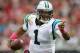 GLENDALE, AZ - OCTOBER 06: Quarterback Cam Newton #1 of the Carolina Panthers scrambles with the football during the NFL game against the Arizona Cardinals at the University of Phoenix Stadium on October 6, 2013 in Glendale, Arizona. The Cardinals defeated the Panthers 22-6. (Photo by Christian Petersen/Getty Images)