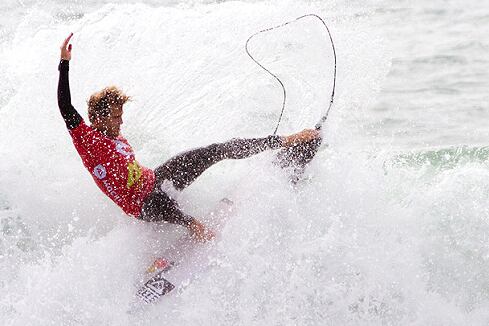 Kai Otton Wins the Rip Curl Pro Portugal 2013