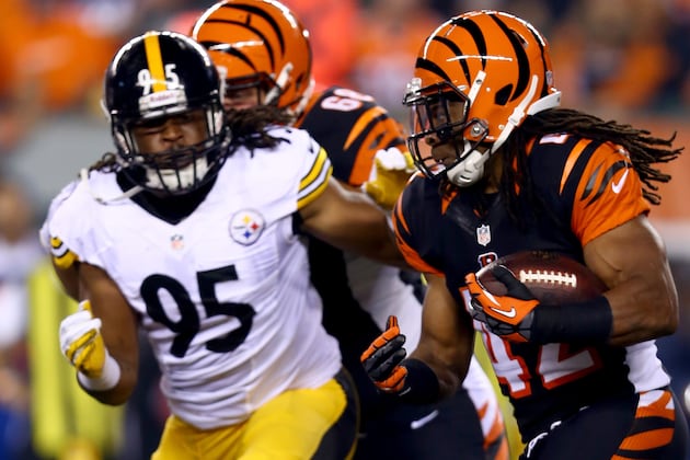 Steelers Announce Jarvis Jones Has a Concussion