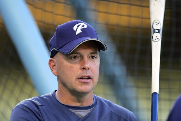 Change of Plans: Wally Joyner Is Staying with ThePhillies