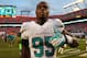Thumbs-up from Jordan after a big game against the Falcons. Thumbs-down to the Dolphins coaches for not using their player nearly as often as they should.