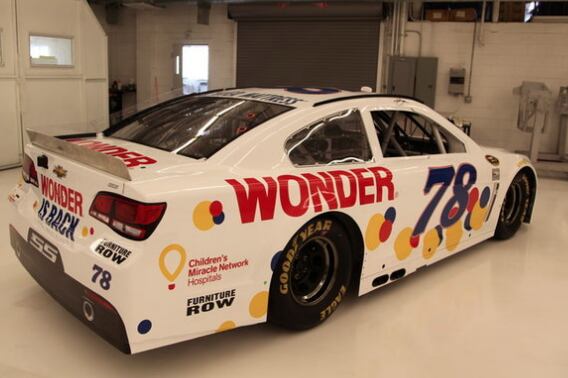 Kurt Busch to Carry