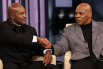 Tyson, Holyfield Appear Together on 'Larry King Now' 