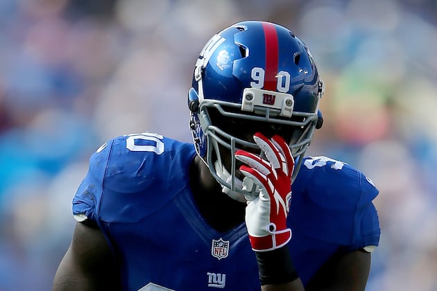 Jason Pierre-Paul Is Taking Struggles to Heart, Says Justin Tuck