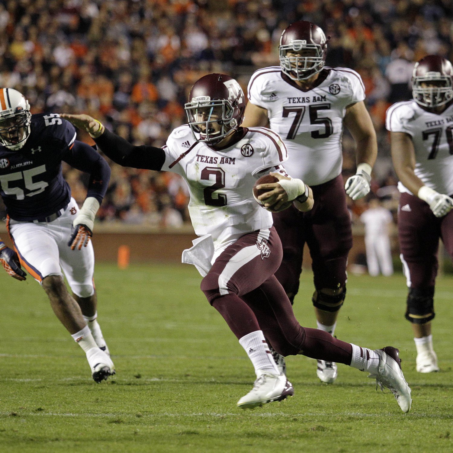 Auburn vs. Texas A&M Live Game Grades and Analysis for the Tigers