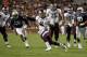 Johnny Manziel and Texas A&M ran all over Auburn last year, winning 63-21.