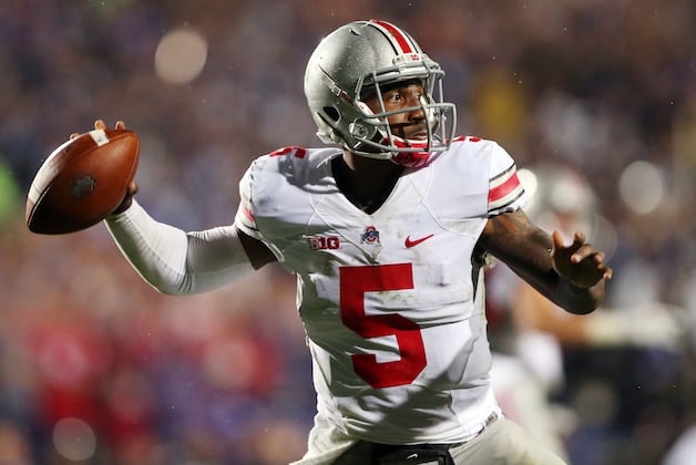 Braxton Miller: 'I Just Wasn't My Old Self' vs. Northwestern