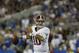 Alabama QB AJ McCarron enters Saturday's game against Arkansas fresh off a performance in which he threw for a career-high 359 yards against Kentucky last week.