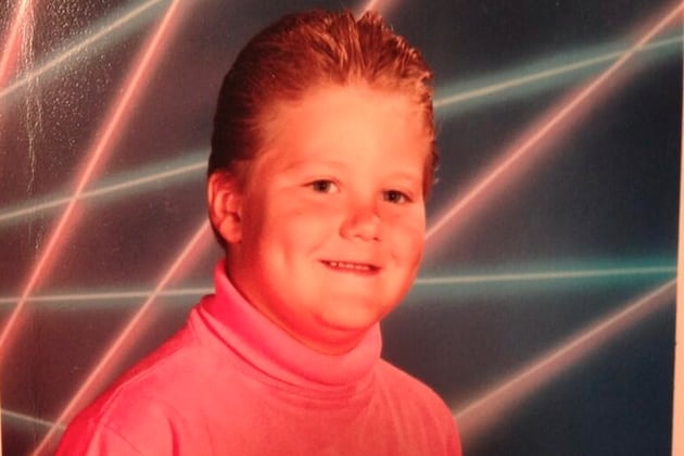 Richie Incognito Was Pretty Much the Raddest Kid in Englewood, N.J.