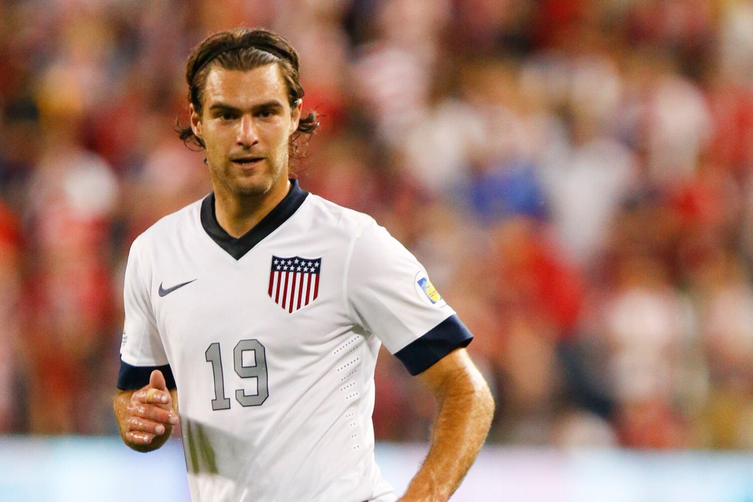 World Football Hero of the Week Graham Zusi and the USMNT Bleacher