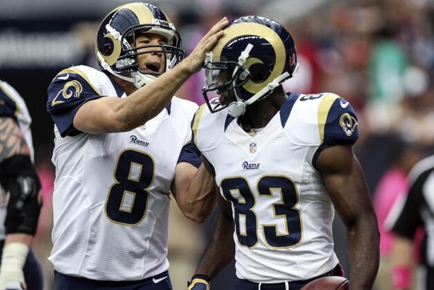 Brian Quick Earning More Opportunities