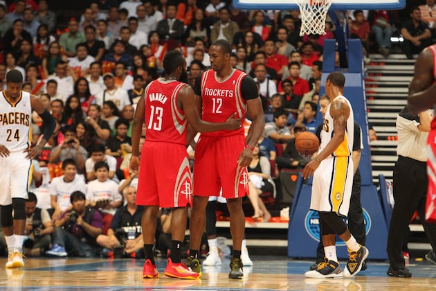 How James Harden and Dwight Howard Can Become NBA's Best Inside-Outside Duo