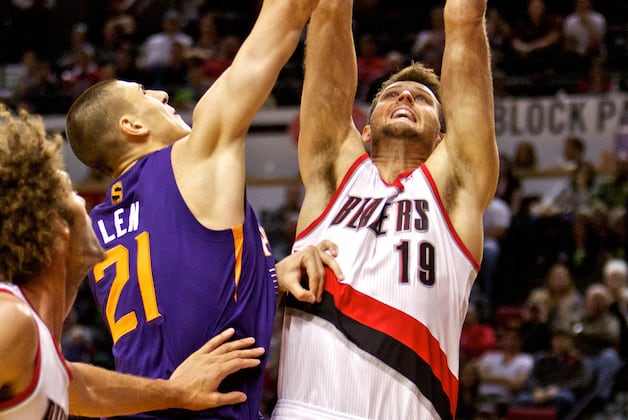 Batum: Freeland Is the Training Camp MVP