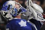Reimer Collides with Teammate, Leaves Game