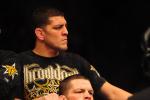 Dana: Diaz 'Doesn't Want to Fight'