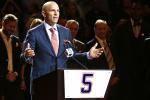 Watch: Nets Retire Jason Kidd's No. 5 Jersey