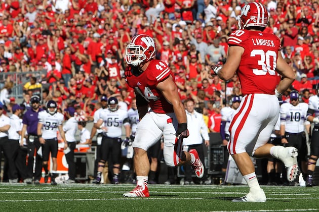 Wisconsin's LB Is Going to Take Field Goals from 45-Yards+ This Saturday