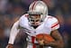 EVANSTON, IL - OCTOBER 05: Braxton Miller #5 of the Ohio State Buckeyes runs against the Northwestern Wildcats at Ryan Field on October 5, 2013 in Evanston, Illinois. Ohio State defeated Northwestern 40-30. Photo by Jonathan Daniel/Getty Images) (Photo by Jonathan Daniel/Getty Images)