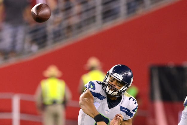 Russell Wilson Throws 3 TDs in Victory over Cardinals