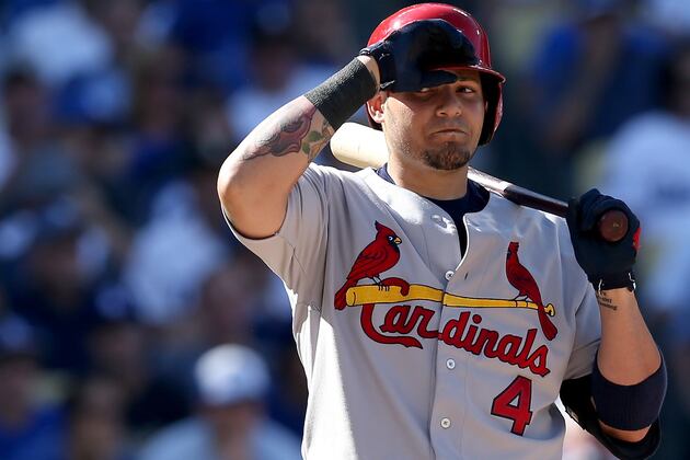 Cardinals' Yadier Molina Rally-Killer in Game 5