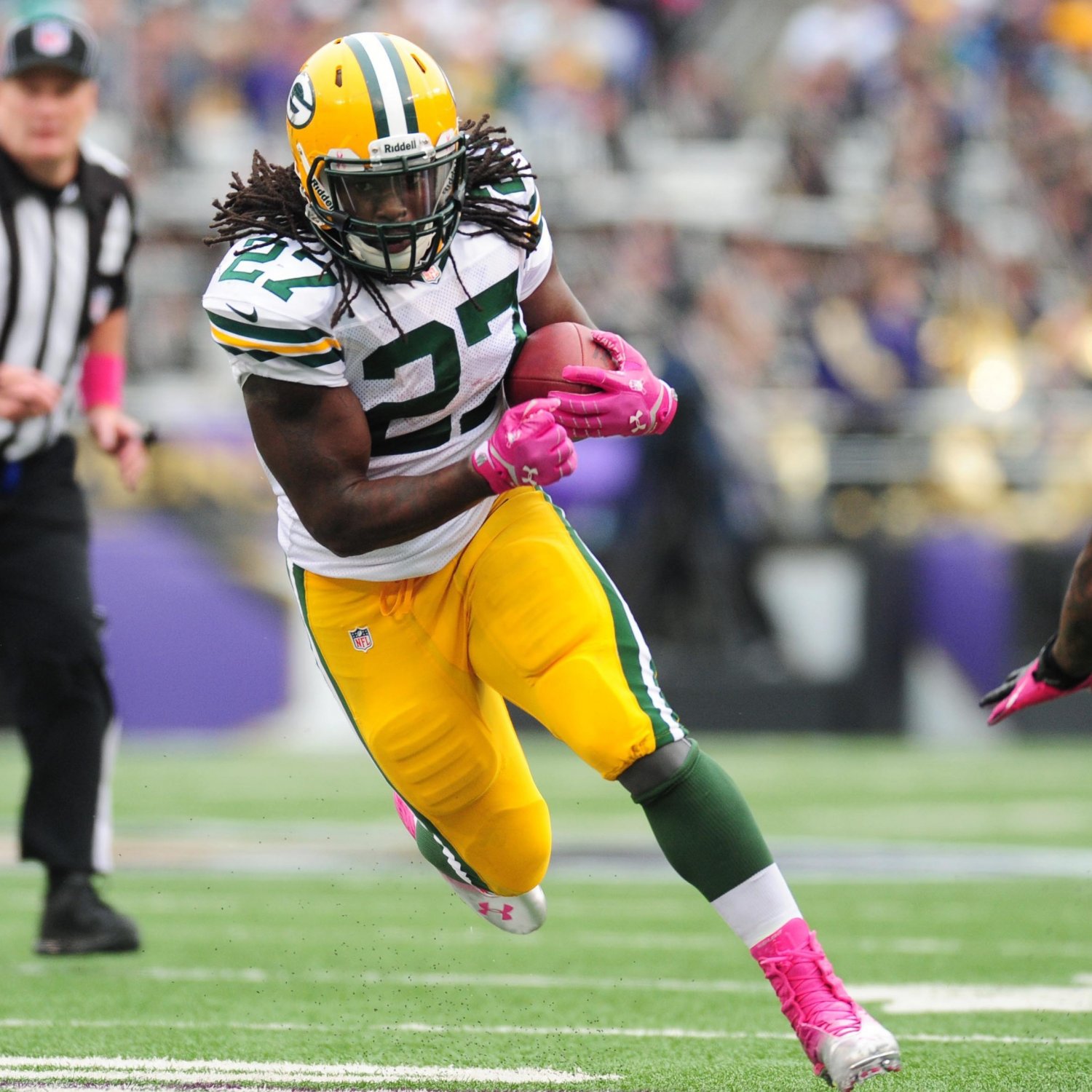 Why You Can Count on Eddie Lacy to Carry Your Fantasy Team | Bleacher