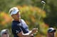 PERTH, AUSTRALIA - OCTOBER 18: Peter Hedblom of Sweden watches his tee shot on the 13th hole during day two of the Perth International at Lake Karrinyup Country Club on October 18, 2013 in Perth, Australia. (Photo by Paul Kane/Getty Images)