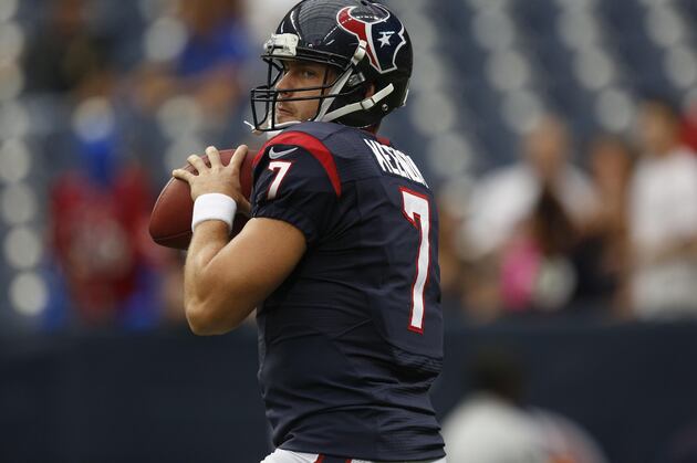 Case Keenum Gets Vote of Confidence from Texans' Teammates
