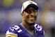 MINNEAPOLIS, MN - AUGUST 29: Josh Robinson #21 of the Minnesota Vikings looks on during the second half of the game against the Tennessee Titans on August 29, 2013 at Mall of America Field at the Hubert H. Humphrey Metrodome in Minneapolis, Minnesota. (Photo by Hannah Foslien/Getty Images)
