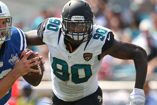 Stats Say Jaguars DE Andre Branch Is Struggling; Coaches Say Otherwise