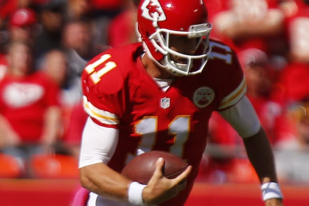 Chiefs' Selfless Smith Not Fretting About His Numbers
