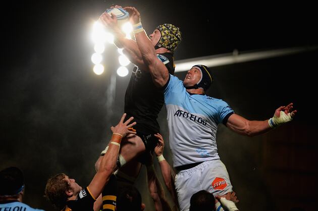 Wasps See off Bayonne