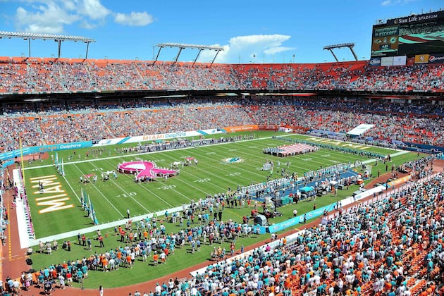 Sun Life Stadium's Wireless Upgrades Will Thrill Fans