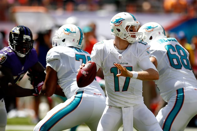 Tannehill: We Need to Improve Our Deep Ball, Running Game