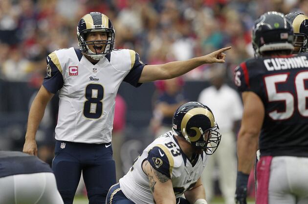 Rams Finding Rare Success in Red Zone