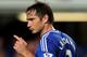 LONDON, ENGLAND - AUGUST 21: Frank Lampard of Chelsea gestures during the Barclays Premier League match between Chelsea and Aston Villa at Stamford Bridge on August 21, 2013 in London, England. (Photo by Jamie McDonald/Getty Images)