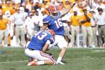 Gators to Use Two Kickers