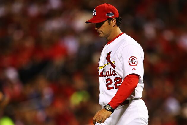 Matheny Gets Advice on Going for Defense