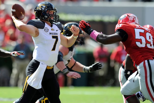 Maty Mauk, Mizzou Say They're Up for Florida Challenge