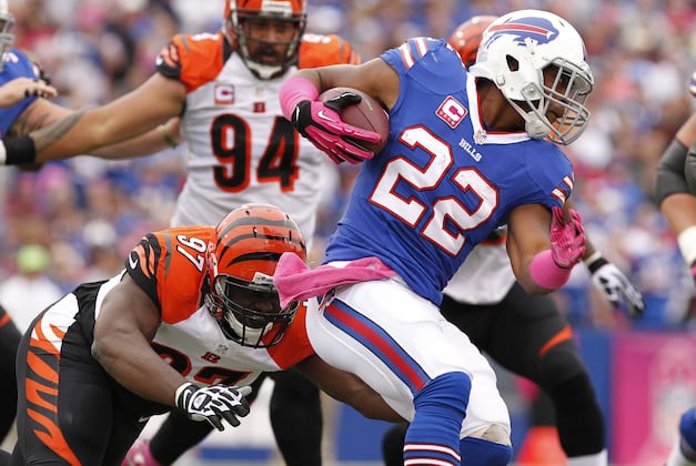 Buffalo Bills' Fred Jackson Continuing to Produce at 32