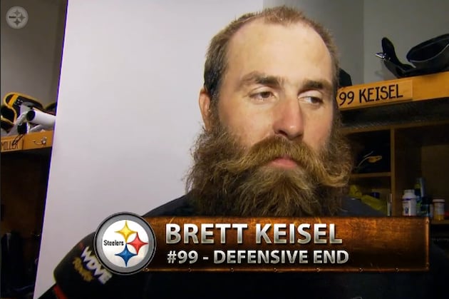 Brett Keisel on Rivalry with Ravens