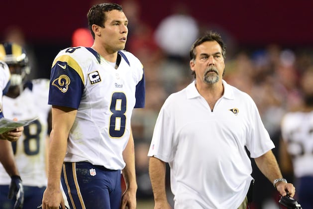 Bradford Off to Good Start for Rams