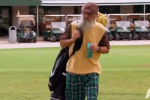 Watch: Duck Dynasty's Si Gives Golf Lessons 